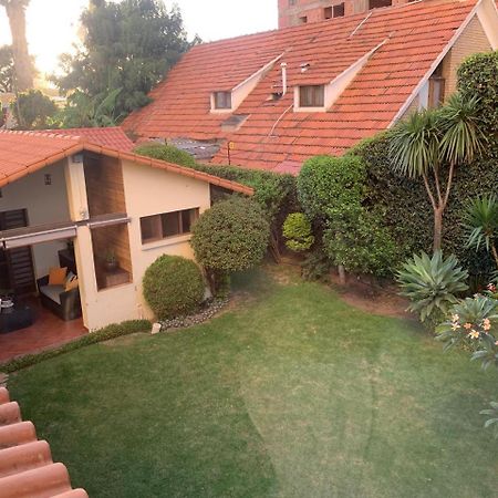 Apartamento Con Jardin โกชาบัมบา ภายนอก รูปภาพ