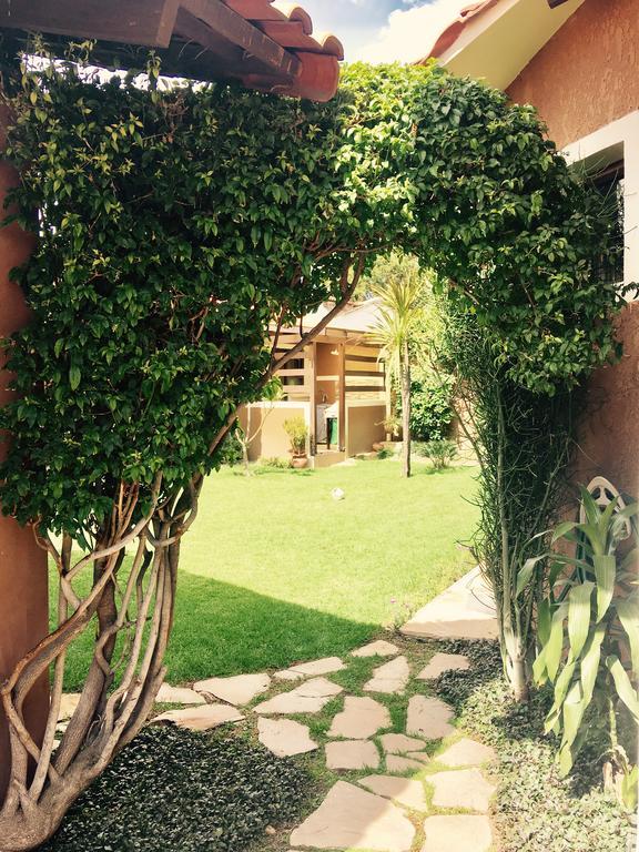 Apartamento Con Jardin โกชาบัมบา ภายนอก รูปภาพ